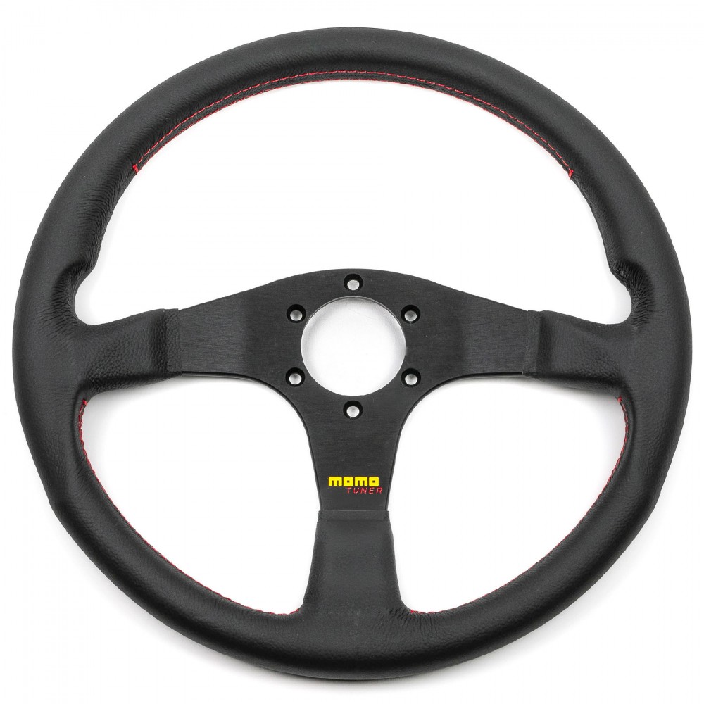 RSeat Europe SimracingBundle Momo Tuner Leather Steering